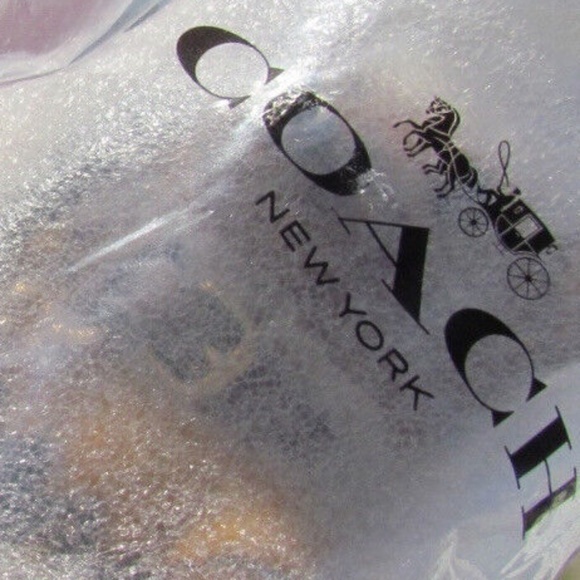 New Coach X Peanuts Charlie Brown Bear Bag Charm limited Edition NWT - Picture 7 of 8